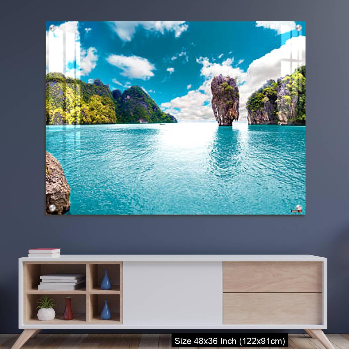 OMGs Acrylic Wall Decor – Scenic landscape.Seascape