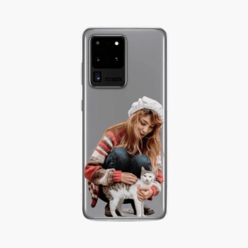 custom photo Clear Case for Samsung