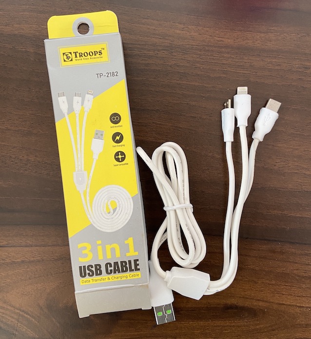 3-in-1 Charging Cable