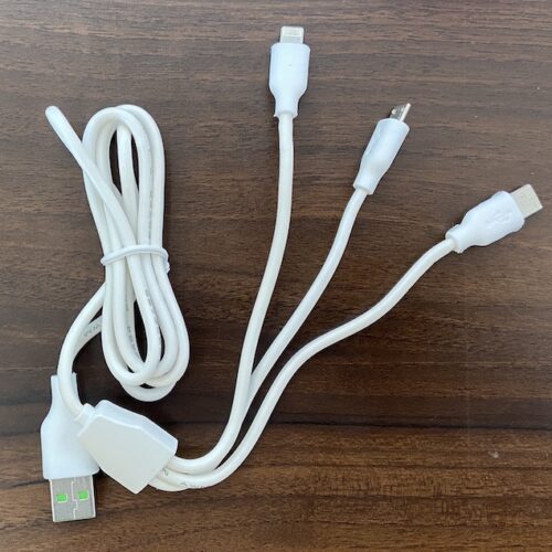 3-in-1 Charging Cable1