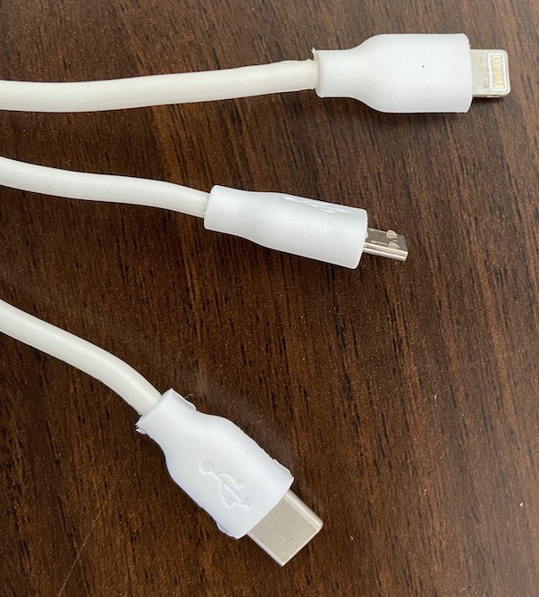 3-in-1 Charging Cable2
