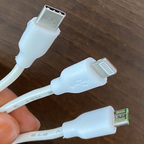 3-in-1 Charging Cable3