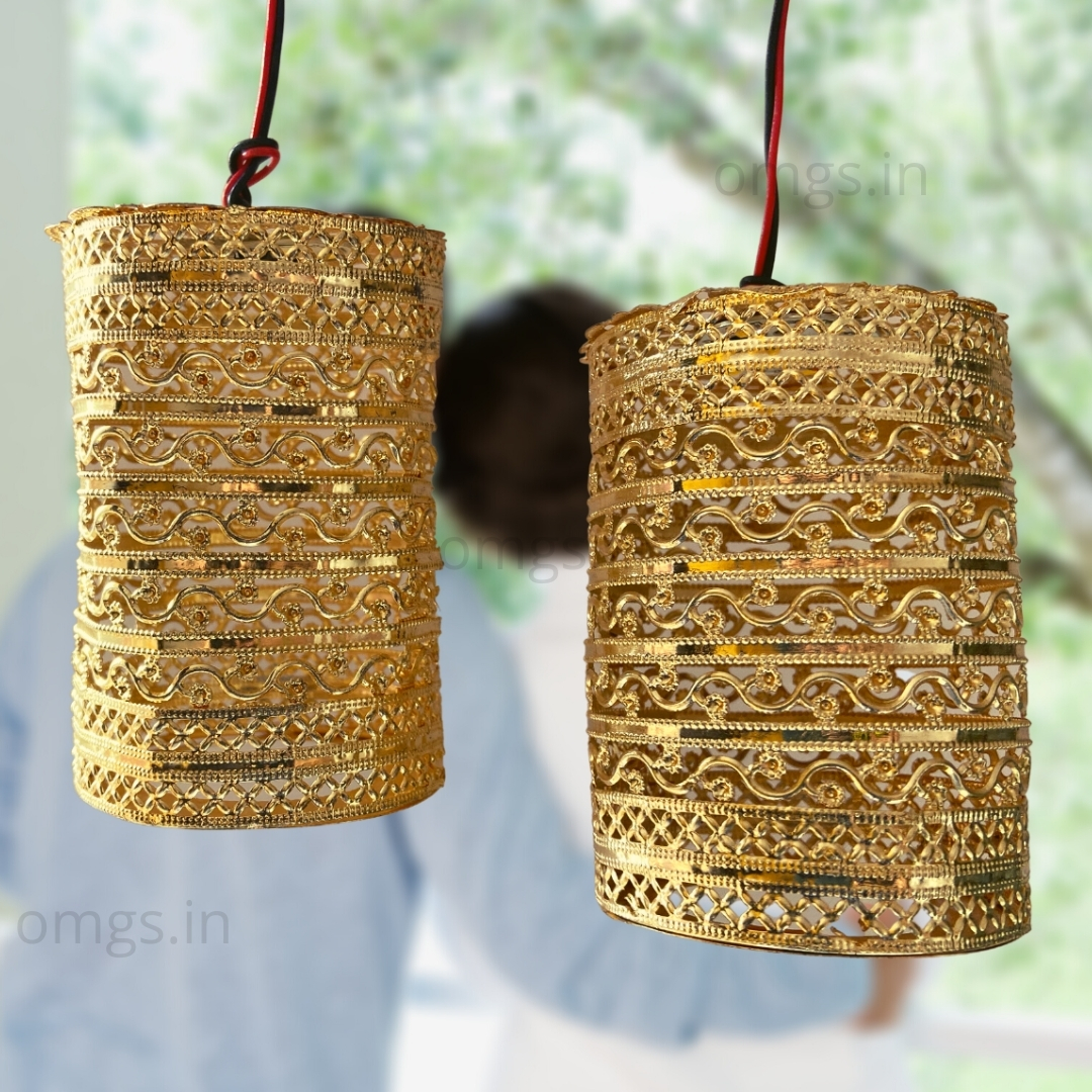 romantic balcony lamp