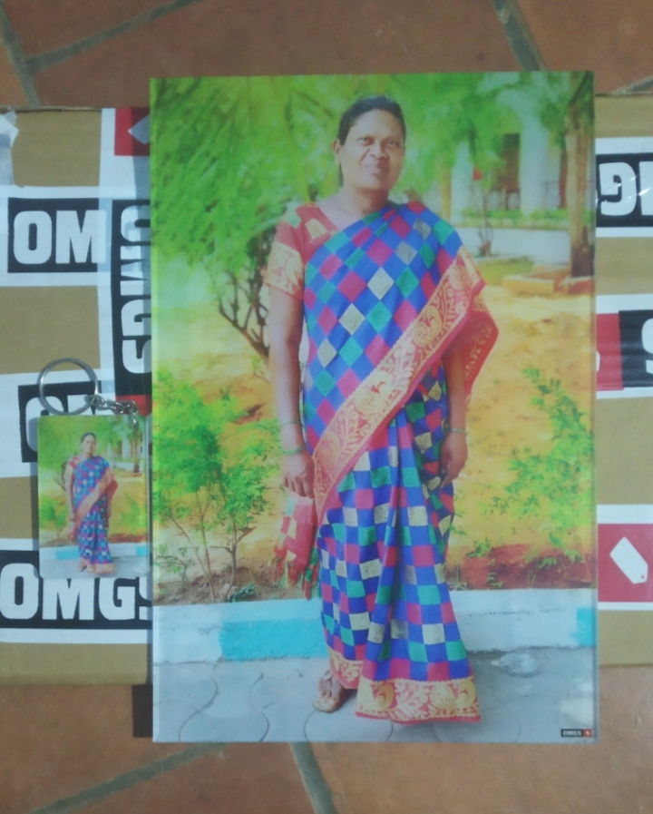 Customised Premium OMGs Acrylic Photo photo review