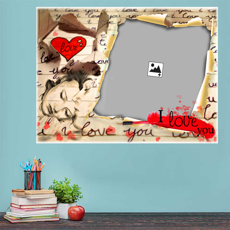 I Love You Acrylic Photo Frame OMGs