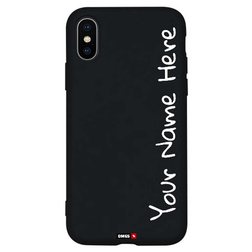 Custom iPhone X Mobile Phone Cases Online in India OMGs