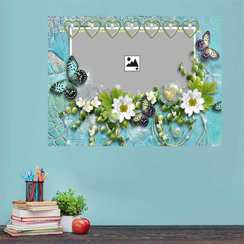 Blue Florida Acrylic Photo Frame – OMGs