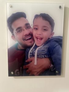 Customised Premium Framed OMGs Acrylic Photo photo review