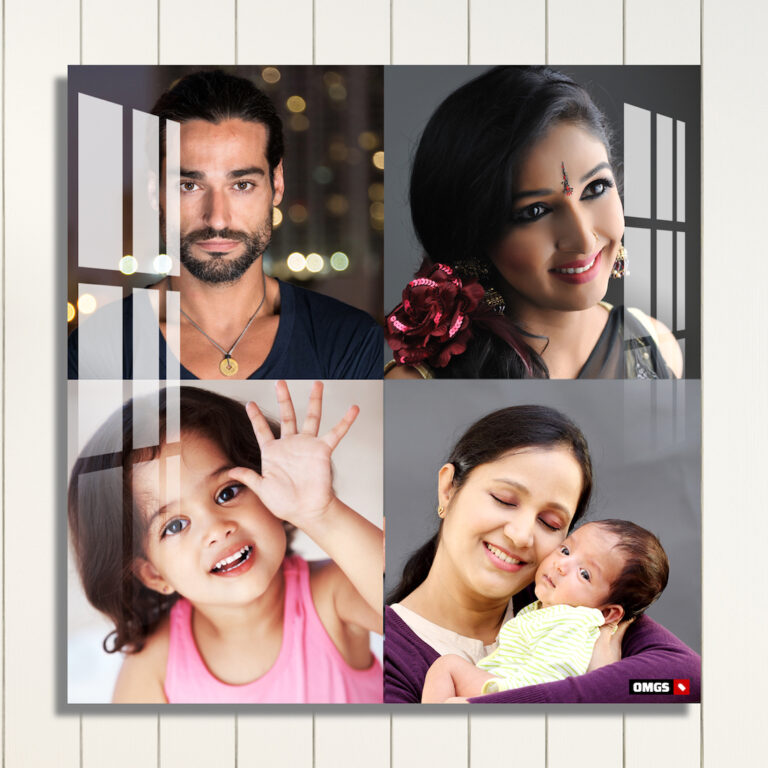 Collage Acrylic Wall Photo OMGs