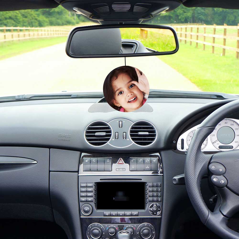 OMGs 360 Car Hanging Acrylic Photo OMGs