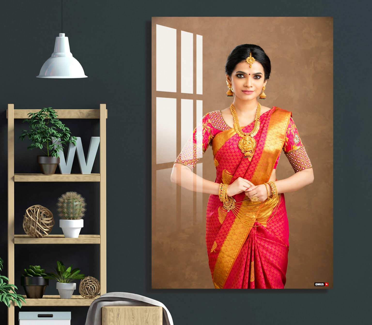 Customised Premium Acrylic Wall Photo Acrylic Print OMGs