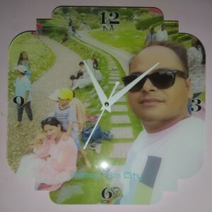 Customised Premium OMGs Acrylic Wall Clock 2.0 photo review
