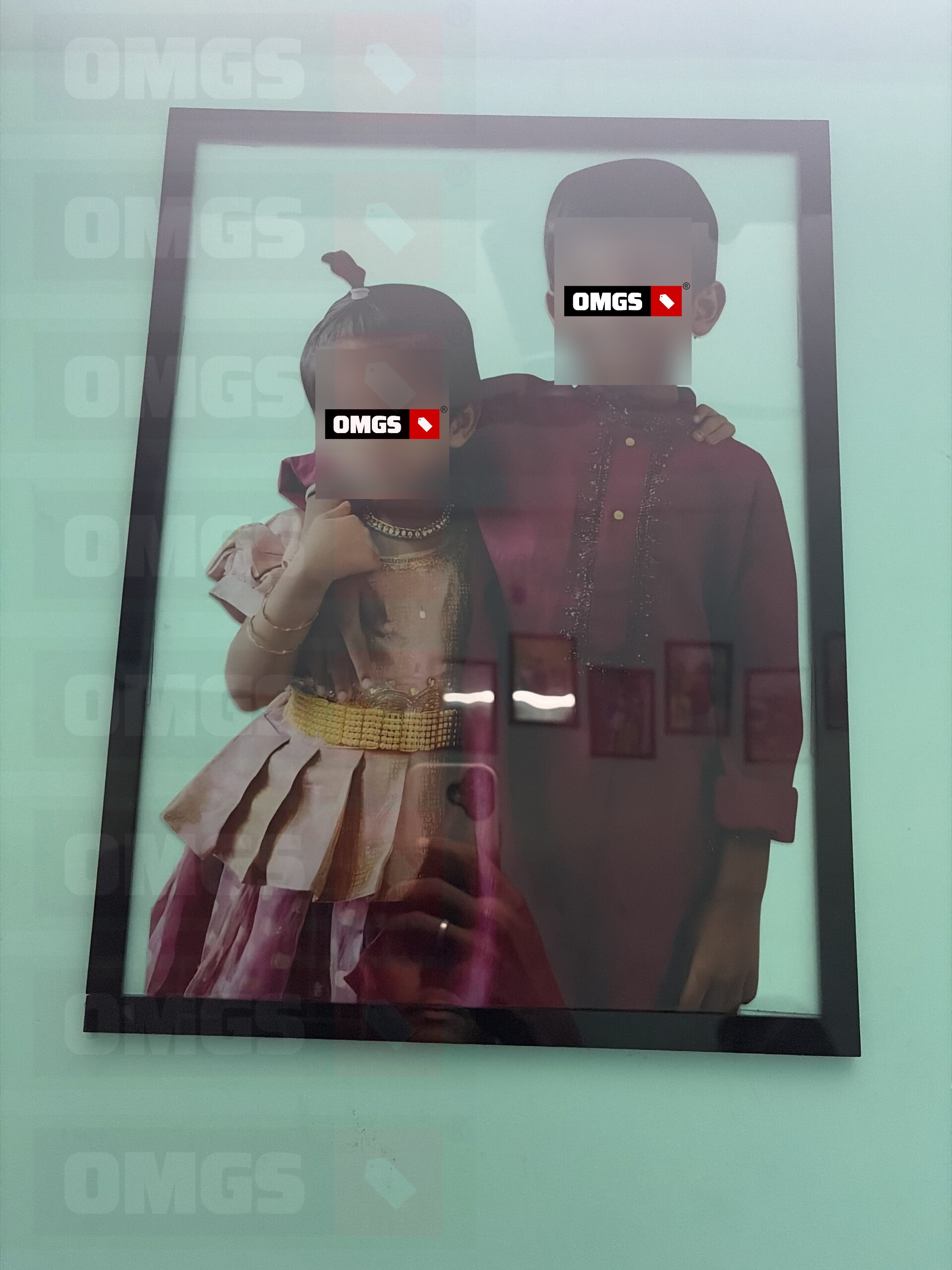 OMGs Transparent Framed Acrylic Photo | Home Decor photo review