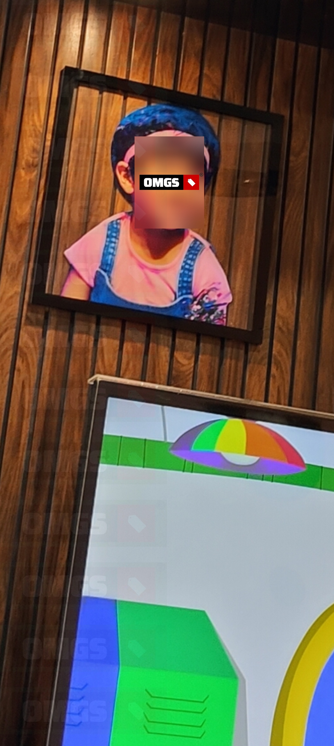 OMGs Transparent Framed Acrylic Photo | Home Decor photo review